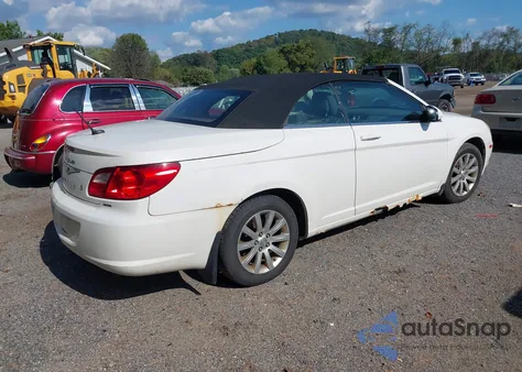 2010 Chrysler Sebring Touring из США, поврежденный, VIN 1C3BC5ED4AN159928